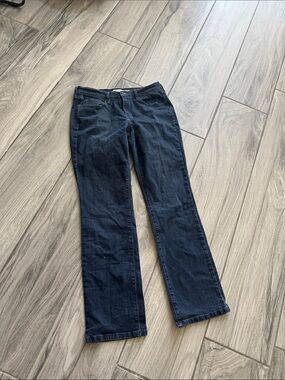 Levi’s Dark Wash 505 Size 8 Straight Leg Jeans